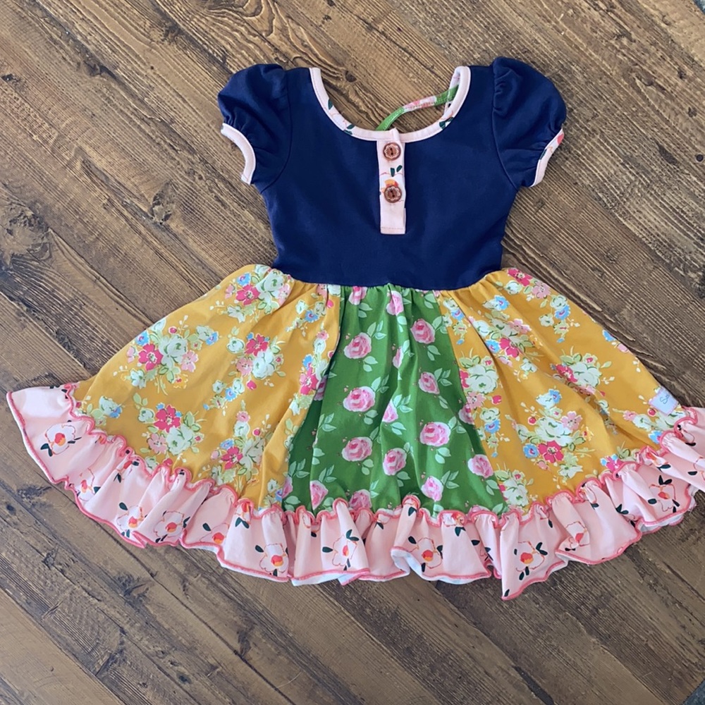Sweethoney dress, 18m. Only worn twice